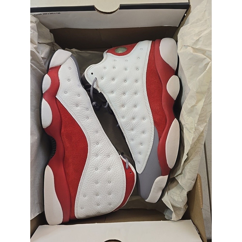Size 12 - Air Jordan 13 Retro 2014 Grey Toe